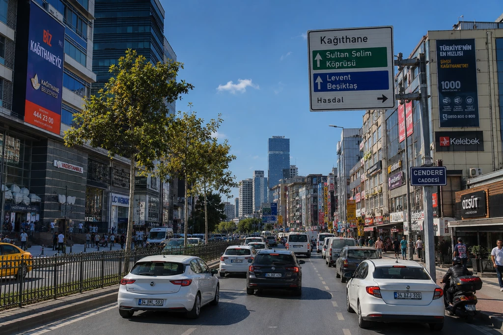 Kağıthane Ekonomik Harf Tabela Hizmet Verilen Bölge ve Lokasyon Görseli