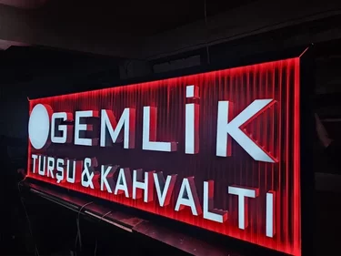 Kutu Harf Tabela